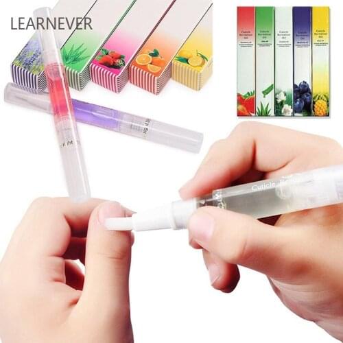Nail Nutrition Oil Pen 15 Odors Nail Treatment Cuticle Polish Prevent Agnail Skin Art Nail New Nail Oil Nourish Revitalizer C9Q5