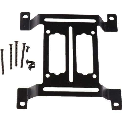 12cm PC Water Cooling Pump Radiator Support Holder Water Drainage Mount Stand Heatsink Fan Holder Tank Reservoir Bracket