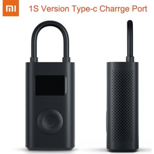 Xiaomi Mijia Inflatable Treasure 1S Portable Upgraded Version Electric Pump Air Compressor for Motorcycle Car Tire Soccer