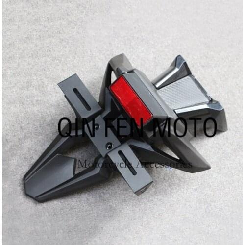Motorcycle Rear fender Rear license plate frame Fit For GSXR600/750 K8 K9