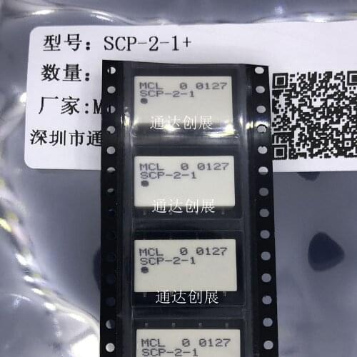 Power Distributor Scp-2-1 1pcs 0.1-400mhz Mini Circuits