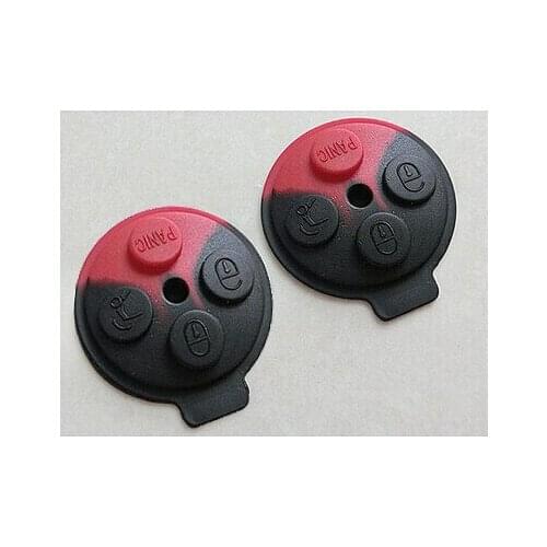 4 Button Rubber Pad For Mercdes Benz Smart Key 50PCS/lot