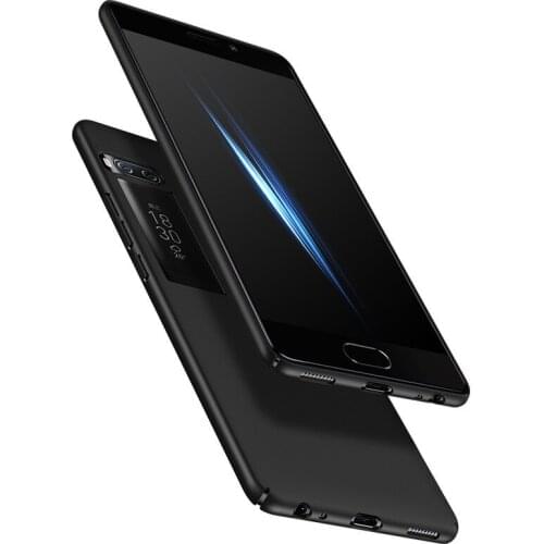 Luxury Hard PC Shockproof Phone Case For MEIZUpro 7 Plus Case Coque Capa For MeizuPro 7 Ultra Thin Slim Full Protective Cover