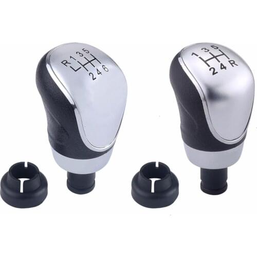 5/6 Speed Manual Gear Shift Knob Lever For Ford Focus 2 MK2 FL MK3 MK4 MK7 MONDEO FIESTA GALAXY Car Shifter Knob