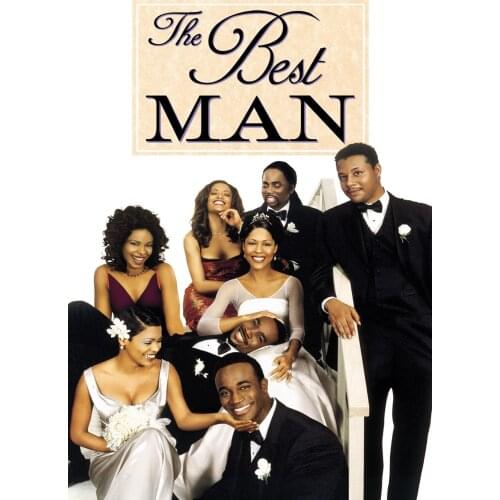 The Best Man Movie Art print Silk poster Home Wall Decor