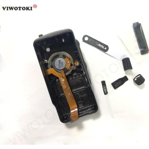 Replacement PMLN7272A the housing case with speaker knobs cable for MOTOTRBO XIR P6600i DEP500e XPR3300e DP2400e walkie talkie