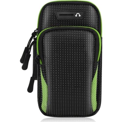 2pcs Sports Fitness Arm Bag Running Waterproof Wrist Bag Men Women Gym Fitness Arm Bag Outdoor Sports Arm Bag Portable Durable