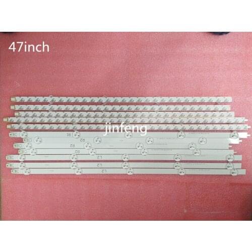 LED Backlight Lamp strip For 47LN540S 47LN519C 47LN613S 6916L-1174A 6916L-1175A 6916L-1176A 6916L-1177A 47LN5404 47ln5390