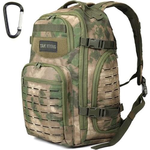 TAK YIYING Molle Outdoor Tactical Backpack Utility Bag Military Rucksack Army Hunting Trekking Camping Hiking Travel