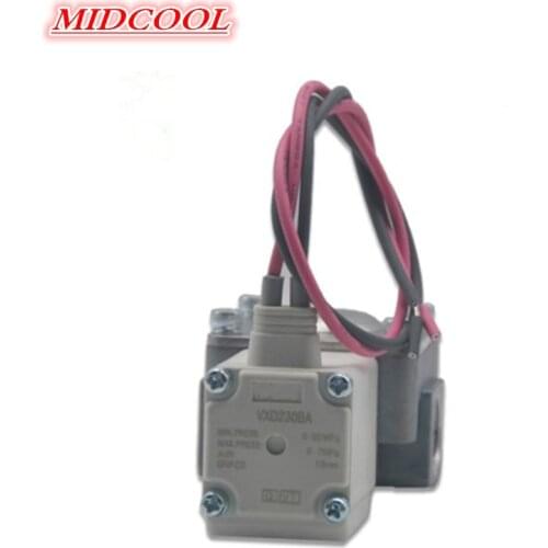 Pilot Operated 2 Port Solenoid Valve (2 Way Valve) VXD230