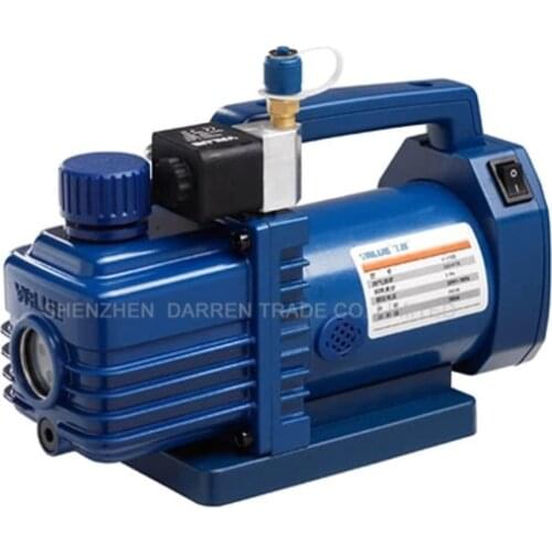 V-i115S-M reliable Hvac rotary-vane vacuum pump 220V 150W Suitable for R410A R134A R22 R407C R12