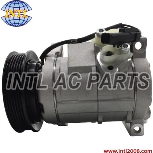 Air ac compressor 10S20H for Chrysler Town AND Country Voyager Dodge Grand Caravan 3.3/3.8L 5005441AH 5005440AF 5005 440AC 6PK