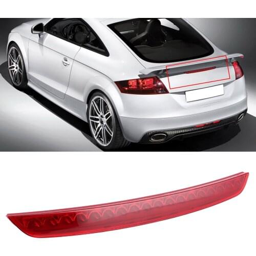 Rear Third Brake Light High Mount Stop Lamp 8J0945097 Fit for Audi TT/TTS MK2 8J All Models 2006‑2014