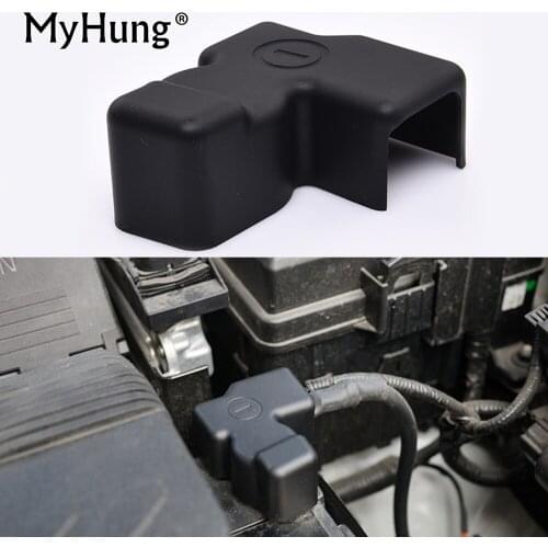 New Car Battery Negative Protection Cover Frame Clip Case ABS Plastic For Hyundai Tucson 2015 2016 Car-styling Accessories 1PC