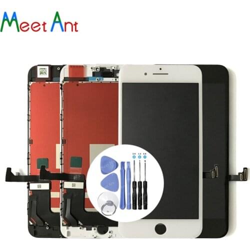 AAA+ High Quality For iPhone 7 7G or 7 Plus 7Plus LCD Display Screen With Touch Screen Digitizer Assembly Good 3D