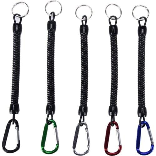 1Pc Kayak Canoe Boat Fishing Rod/Paddle Leash Magic Tapes /Fishing Rod Leashes Fishing accessory tool