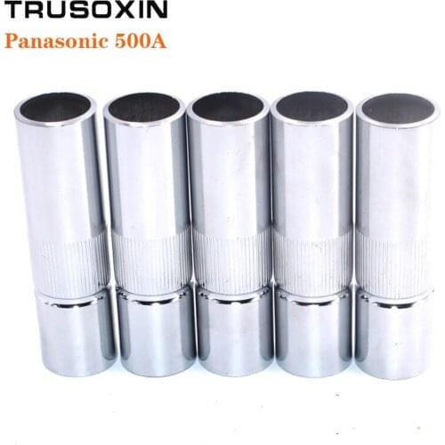 2 pcs Panasonic 500A MIG MAG Gun accessories/consumables MIG shield Cups for the CO2 MIG welding machine