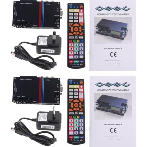 2021 New Enhanced Edition OSSC-X Converter Kit for Video Conversion Game Consoles