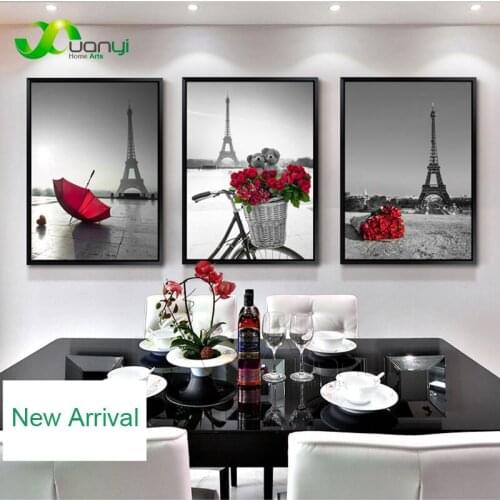 3 Panel Landscape Canvas Poster Wall Painting Modern Prints On Canvas Poster Wall Pictures For Living Room Decoration Unframed