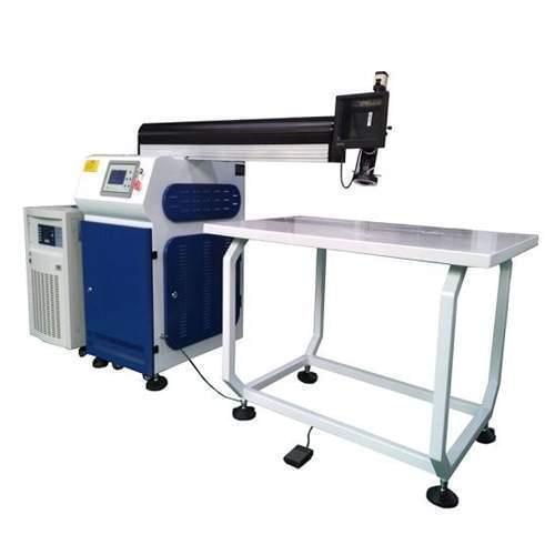 300W 500W Handheld Double Laser Path Stainless Steel Aluminum Letter Laser Welding Machine