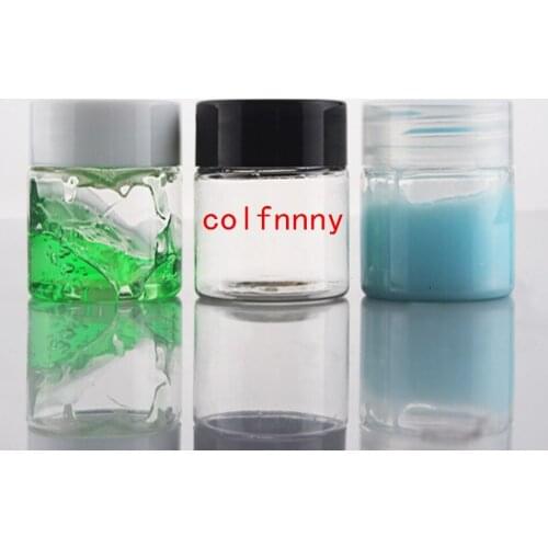 500pcs/lot Fast Shipping 20g 30g Plastic Cosmetic Jar PET Serum Bottle 30ml Thread Cream Container Factory Wholesale,Cream Jar