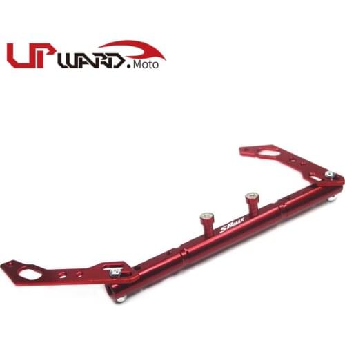 Motorcycle aluminum balance bar Mobile phone stand cross bar lever For Yamaha SRMAX 250 300 SRMAX300 SRMAX250 Cross Bar