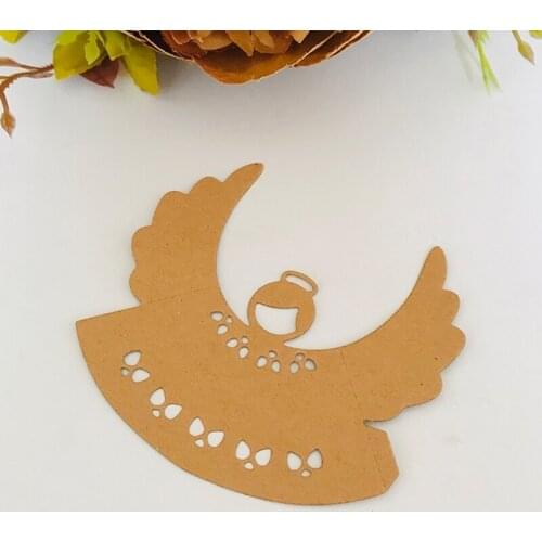 Angel Metal Cutting Dies Stencil Scrapbooking DIY Album Stamp Paper Card Emboss