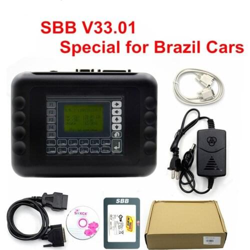 Car Styling Auto Key Programmer V33.02 SBB Key Programmer For Multi-Brands Brazil Car SBB Silca V33.02 More Function than V33.01