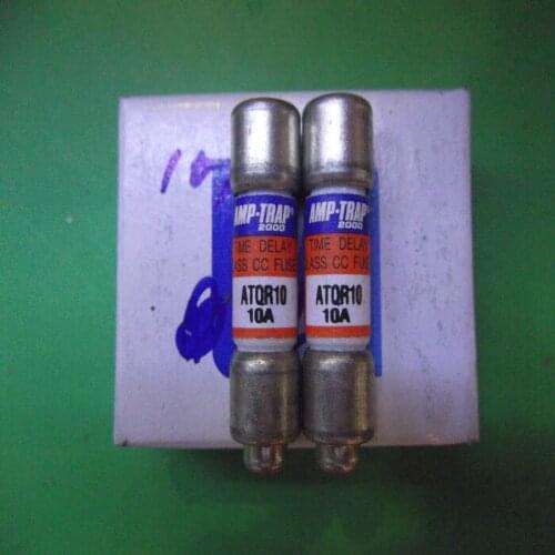 Free shipping 5pcs ATQR 10 AMP-TRAP France Farey 10X38 ceramic fuse / fuse 10A delay