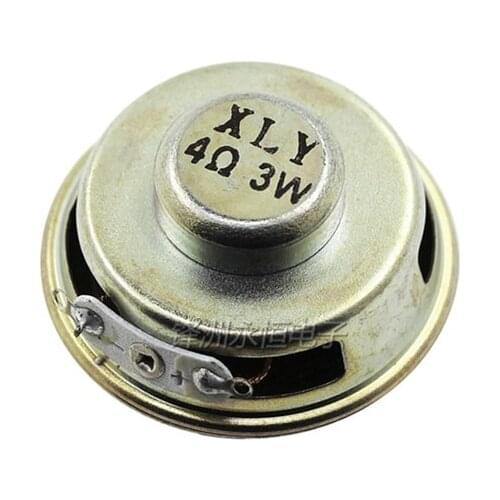 Shipping Free speaker Mini amplifier speaker 4R 3W 3 w 4 ohm 40MM thickness 20MM