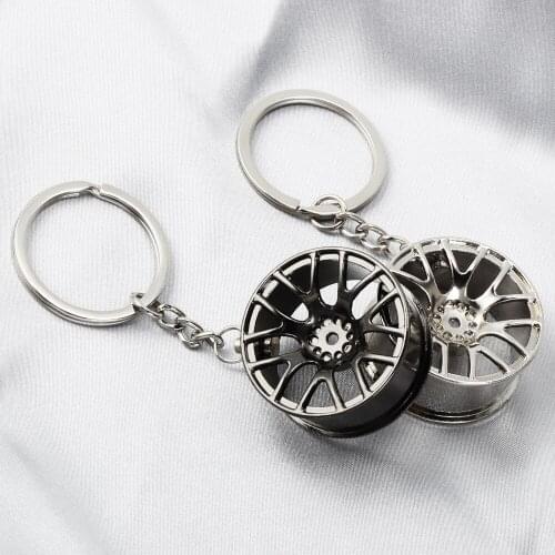 Car keychain Wheel Rim Key Chain For Chrysler 200 300c 300c Srt8 Aspen Crossfire