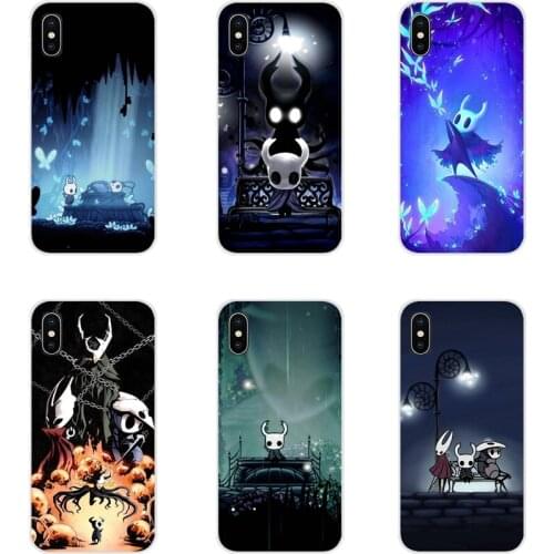For Samsung Galaxy A3 A5 A7 A9 A8 Star A6 Plus 2018 2015 2016 2017 Accessories Phone Cases Covers Hollow Knight