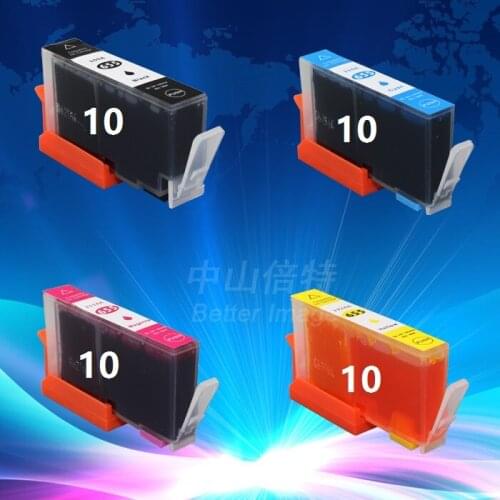INK WAY Wholesale, 10 sets Non-OEM Ink Cartridge for HP655 xl BK C M Y