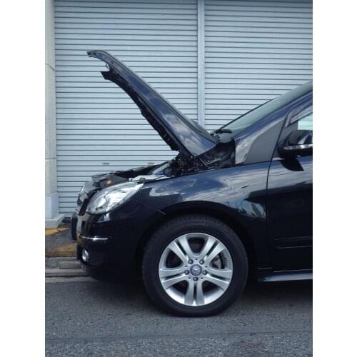 For 2012-2017 Toyota PIXIS EPOCH LA300A hatchback Front Hood Bonnet Gas Struts Lift Support Shock Damper Carbon Fiber