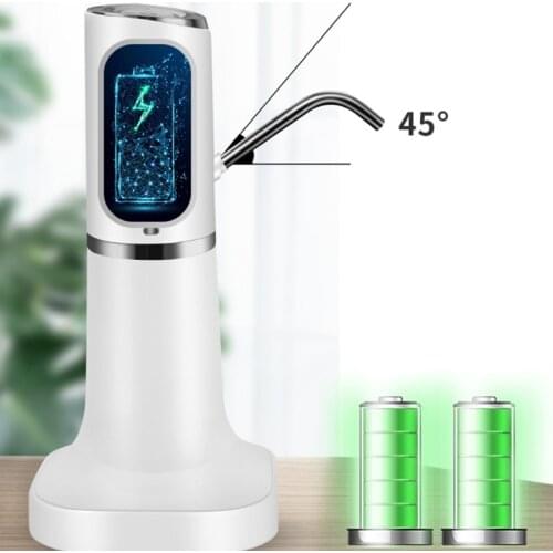 Home Automatic Water Dispenser Hand Press Water Pump USB Charging Water Pump
