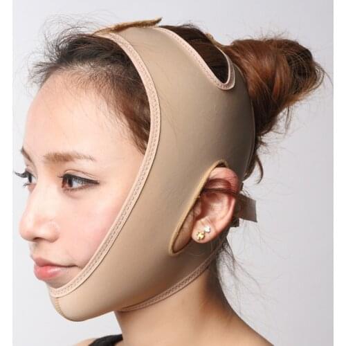 Elastic Bandage Facial Slim V Shape Mask Facial Slimming Sport Tape Bandage Mask face Lifting Bandage Belt Face Care Elastoplast