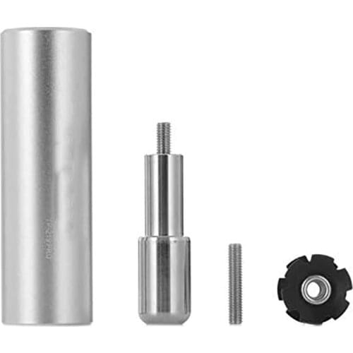 Bicycle Fork Star Nut Installation Tool with Screw and Start Nut Set for 7/8inch 1inch 1-1/8inch Bike Repair Tool