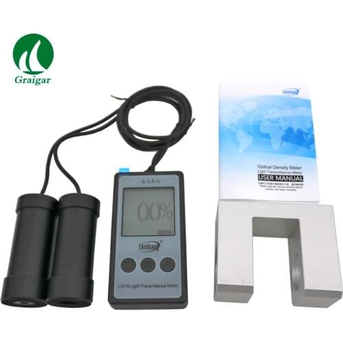 LS116 Light Transmittance Meter used for Measure Percentage of Light Transmitted