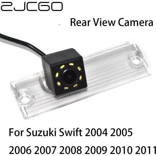 ZJCGO HD Car Rear View Reverse Back Up Parking Night Vision Camera for Suzuki Swift 2004 2005 2006 2007 2008 2009 2010 2011