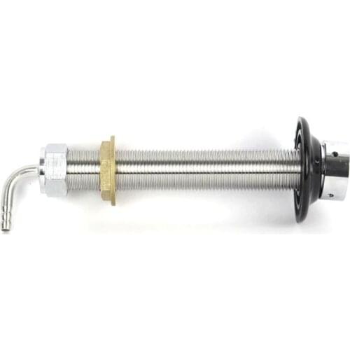 Kegland/Nukatap Stainless Extra Long Shank 150mm for brewing accessories