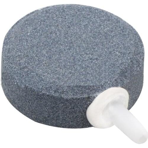 Oxygen Pump 40mm Air Bubble Stone Aerator Aquarium Fish Tank Hydroponic Oxygen Plate Airstone Decoration Accessories