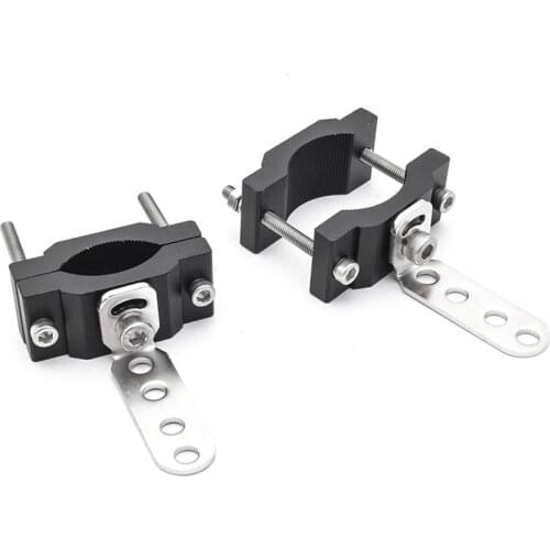 Tube Fork Bracket Stainless steel Adjustable fork clamp For Work light Car Truck Motorcycle Hunting Lamp Clamp Holder 18mm-52mm