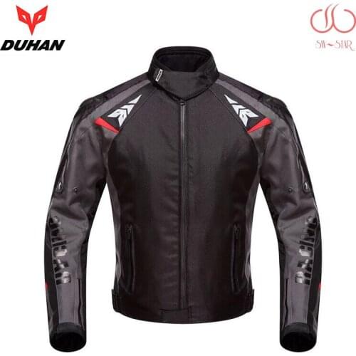 DUHAN Waterproof Motorcycle Jacket King of the jungle professional waterproof motorbike racing jacket clothing street