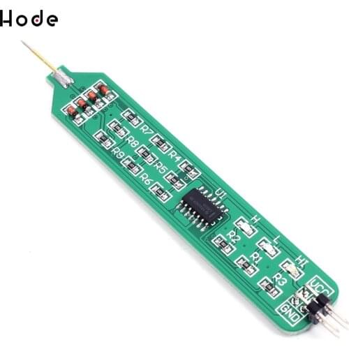 Logic Tester Pen Level Tester 5V 3.3V Digital Circuit Debugger Convenient and Quick Learning Board Necessary Tools