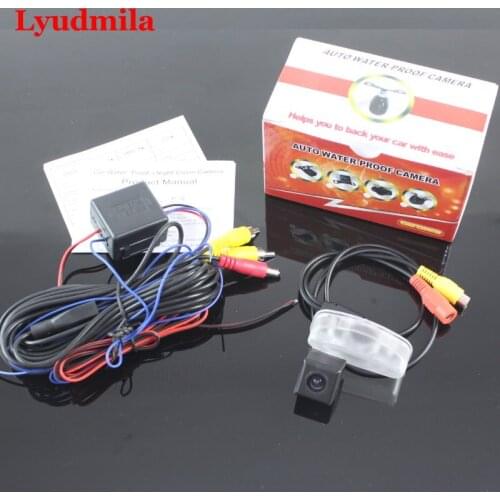 LYUDMILA Power Relay Filter For Honda HRV H-RV XRV X-RV Vezel / HD CCD Back up Parking Reverse Camera Car Rear View Camera