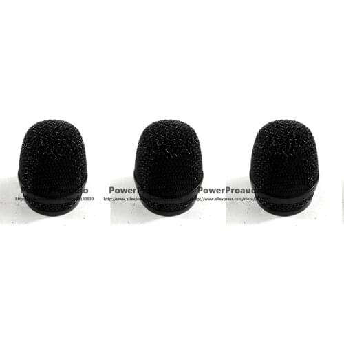 3pcs/lot New microphone globe wired microphone globe use for wired microphone e845 e845s e835 e835s etc