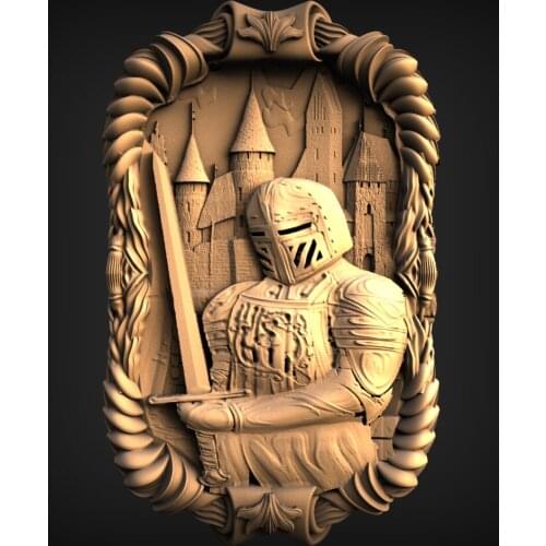 3d STL Model for CNC Router 3D Printer Artcam Aspire Bas Relief