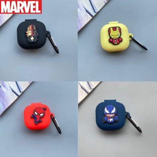 Soft Silicone Earphone Case For Samsung Galaxy Buds Live Headphone Cover With Hook For Samsung Galaxy Buds Live Pro