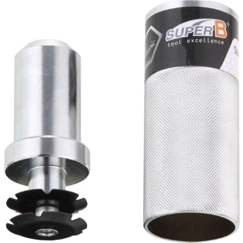 Star nut setter TB-1131 super b install star-fangled nuts Fits 1-1/2" threadless headset frame headset tool bike tool