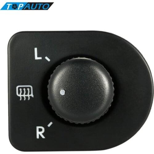 New Auto Part Adjust Knob side mirror Switch Side Mirror Switch Knob Heat Control for VW Golf B5 Beetle Jetta MK4